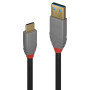 LINDY Câble USB 3.2 type A vers C, 10Gbit s, Anthra Line, 2m