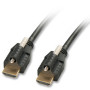 LINDY Câble Premium HDMI® compatible HDMI 2.0 Ultra HD, avec Ethernet & 2x verro