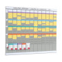 Kit planning annuel 13 colonnes 32 fentes nobo