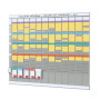Kit planning annuel 13 colonnes 32 fentes nobo