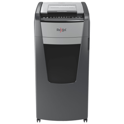 Destructeur de documents automatique 600m optimum rexel autofeed+, noir