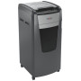 Destructeur de documents automatique 600m optimum rexel autofeed+, noir
