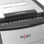 Destructeur de documents automatique 600m optimum rexel autofeed+, noir