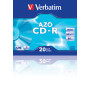 Verbatim AZO Crystal - 20 x CD-R - 700 Mo ( 80 min ) 52x