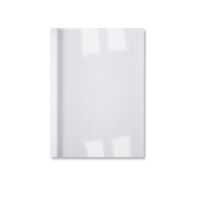Couverture de reliure  GBC LinenWeave, A4 Blanc, 1,5mm (x100)