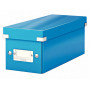 Format dvd, leitz click & store wow leitz, bleu
