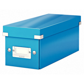 Format dvd, leitz click & store wow leitz, bleu