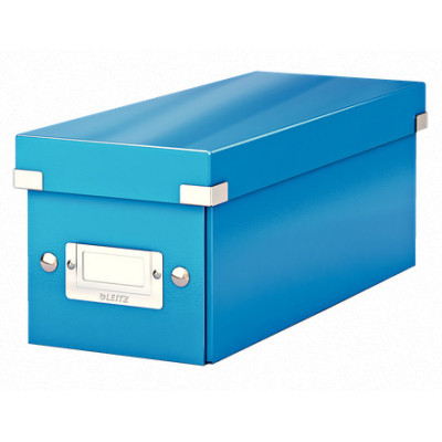 Format dvd, leitz click & store wow leitz, bleu
