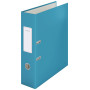 Classeur a levier standard 180° dos 82mm COSY Leitz, Bleu