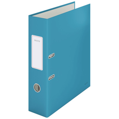 Classeur a levier standard 180° dos 82mm COSY Leitz, Bleu