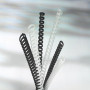 Peigne A4 12mm CLICKBIND GBC, Lot de 50, Givre