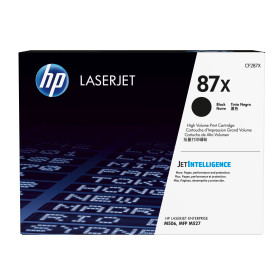 Hp toner cartridge cf287x high black ( no.87x ) high volume