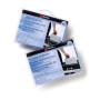 Feuilles pre-lubrifiees pour destructeur rexel, lot de 12