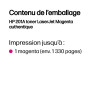 HP toner CF403A No.201A magenta