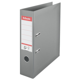 Classeur a levier n°1 power a4 pp 75 mm esselte, gris