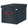 Boite de rangement Cube L Click & Store COSY Leitz, gris