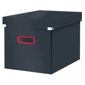 Boite de rangement Cube L Click & Store COSY Leitz, gris