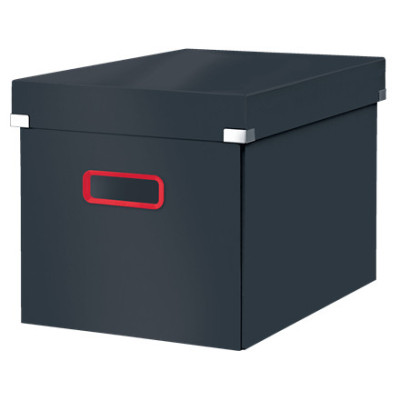Boite de rangement Cube L Click & Store COSY Leitz, gris