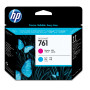 HP ink Printhead CH646A cyan + magenta C M No.761