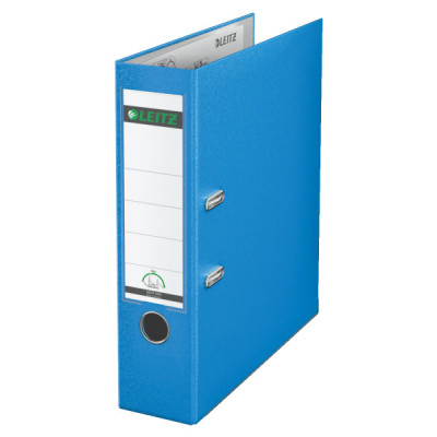 L classeur a4 pp 180° 80mm bleu