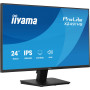 Moniteur 24 iiyama ProLite IPS DP HDMI VESA HP 1920x1080 1ms 1500 1 350cd m²