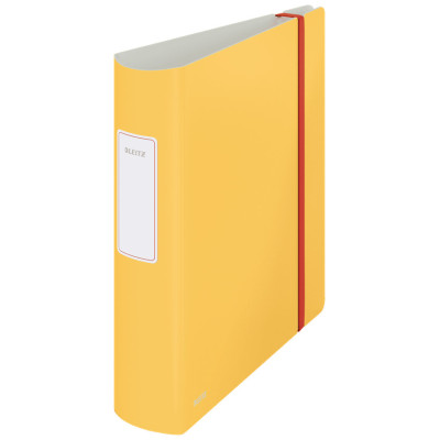 Classeur a levier Active Polyfoam dos 82mm COSY Leitz, Jaune