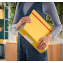 Classeur a levier Active Polyfoam dos 82mm COSY Leitz, Jaune