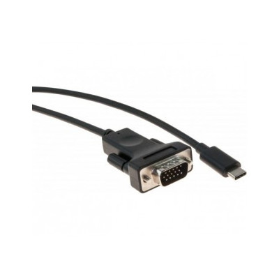 Cordon USB Type-C vers VGA - 1,80m