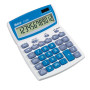 Calculatrice de bureau 212x, ibico, blanc bleu