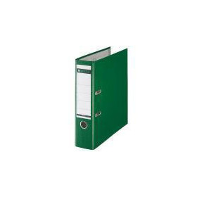 Classeur a levier 180° 80 mm, leitz standard,vert
