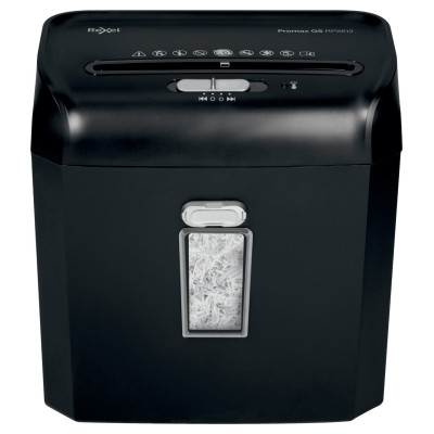 Destructeur de documents manuel qs rpx612 rexel promax rexel, noir
