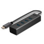 Lindy hub usb 3.2 gen 1 type c 4 ports