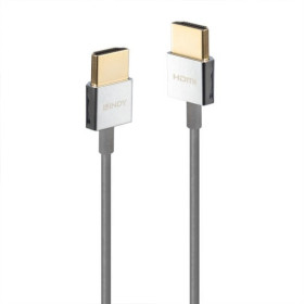 LINDY Câble HDMI Ultra High Speed Slim, 0.5m