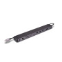LINDY DST-Mini XT 810, Mini Docking Station USB-C pour Laptop pour un écran 8K o