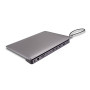 LINDY DST-Mini XT 810, Mini Docking Station USB-C pour Laptop pour un écran 8K o