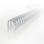 Peigne metallique A4 12,5mm WIREBIND GBC, Lot 100, Noir