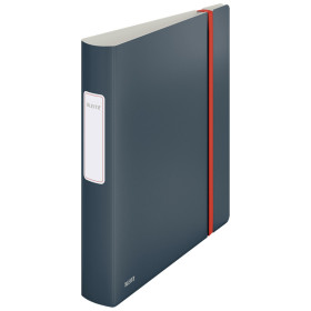 Classeur a levier Active Polyfoam dos 65mm COSY Leitz, Gris