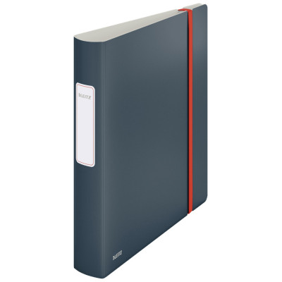 Classeur a levier Active Polyfoam dos 65mm COSY Leitz, Gris
