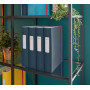 Classeur a levier Active Polyfoam dos 65mm COSY Leitz, Gris