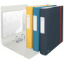Classeur a levier Active Polyfoam dos 65mm COSY Leitz, Gris