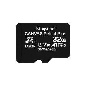 Kingston Canvas Select Plus - carte mémoire flash - 32 Go - microSDHC UHS-I