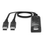 LINDY Switch KM USB, 2 Ports
