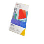 Couverture A4 HIGloss GBC , Lot 100, Double Blanc