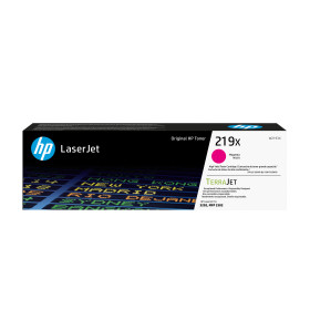Cartouche de toner HP 219X -Magenta original - 2500p