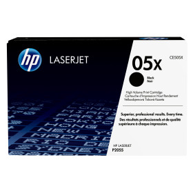 Hp toner ce505x no.05x black ( high yield )