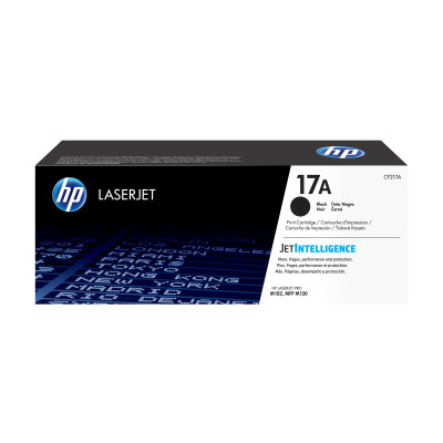 Hp toner cf217a no.17a black