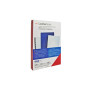 Plat de couVerture a4 grain cuir GBC, Lot 25, Rouge