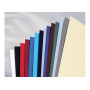 Plat de couVerture a4 grain cuir GBC, Lot 25, Rouge