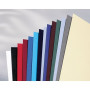 Plat de couVerture a4 grain cuir GBC, Lot 25, Rouge