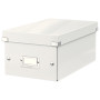 Format dvd, leitz click & store wow leitz, blanc